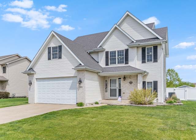 Property at 345 N Centerpoint Dr, Bourbonnais, IL 60914, 5 beds, 3.5 baths