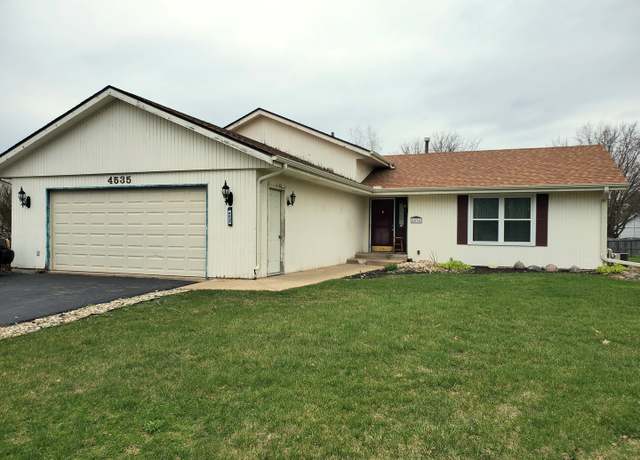 Property at 4535 Galleon Dr, Loves Park, IL 61111, 4 beds, 3 baths