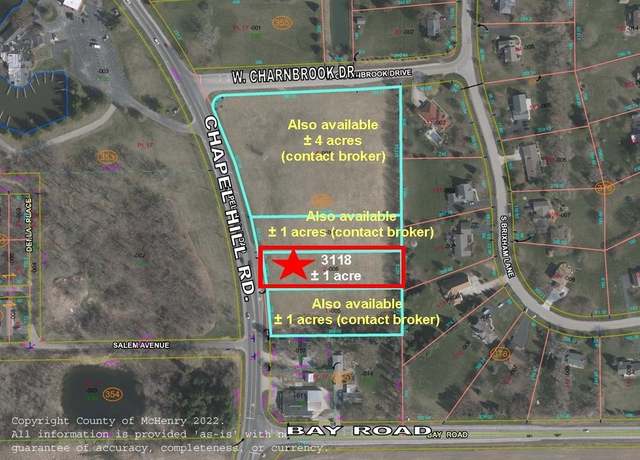 Property at 3118 Chapel Hill Rd, Johnsburg, IL 60051