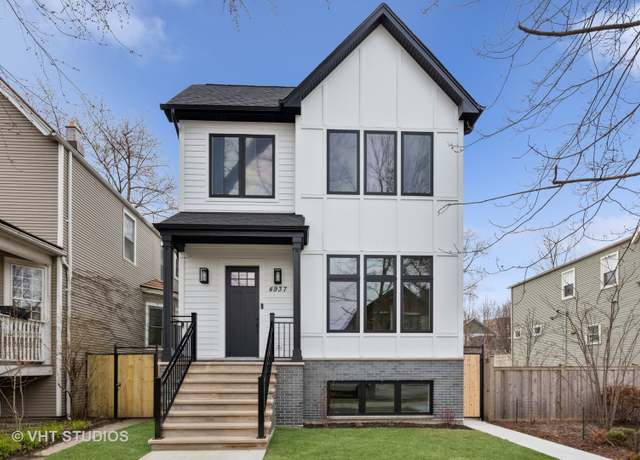 Property at 4937 N Hamilton Ave, Chicago, IL 60625, 6 beds, 5 baths