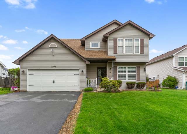 Property at 4305 Anthony Ln, Plainfield, IL 60586, 3 beds, 1.5 baths