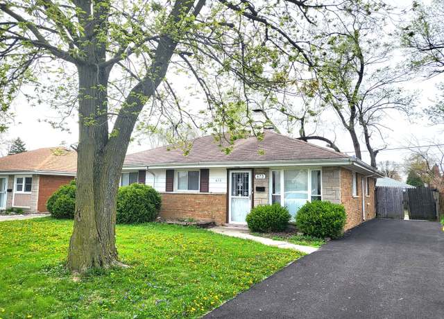 Property at 673 E 155th St, South Holland, IL 60473, 3 beds, 1.5 baths