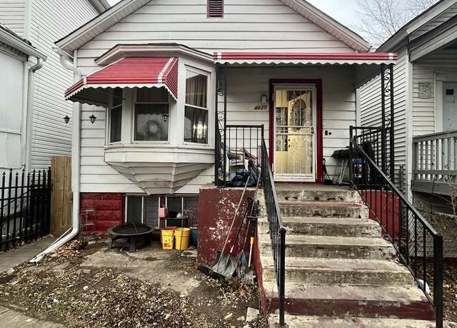 Property at 4820 W Ferdinand St, Chicago, IL 60644, 3 beds, 1 bath