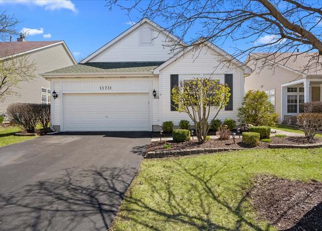Property at 13731 S Tamarack Dr, Plainfield, IL 60544, 2 beds, 2 baths