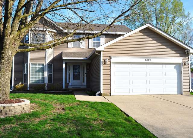 Property at 1821 Pastoral Ln, Hanover Park, IL 60133, 4 beds, 2.5 baths