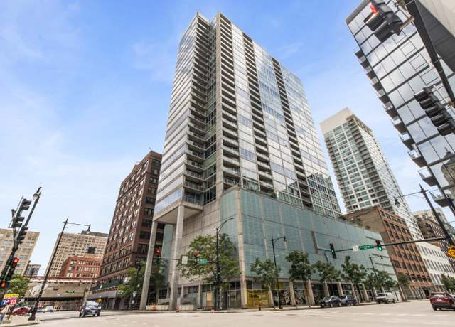 Property at 611 S Wells St #1804, Chicago, IL 60607, 1 bed, 2 baths