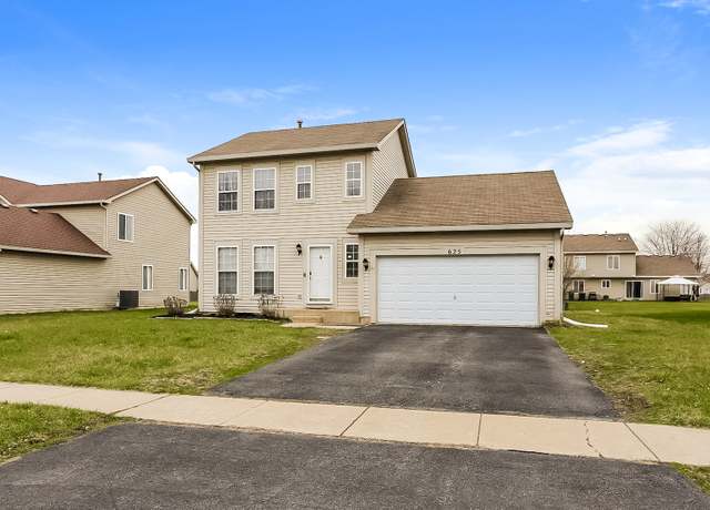 Property at 625 Deames St, Plano, IL 60545, 3 beds, 1.5 baths