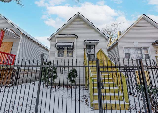 Property at 5308 S Peoria St, Chicago, IL 60609, 3 beds, 1.5 baths