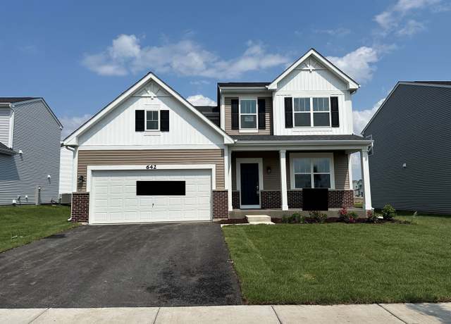 Property at 642 Henry Ln, Oswego, IL 60543, 4 beds, 2.5 baths