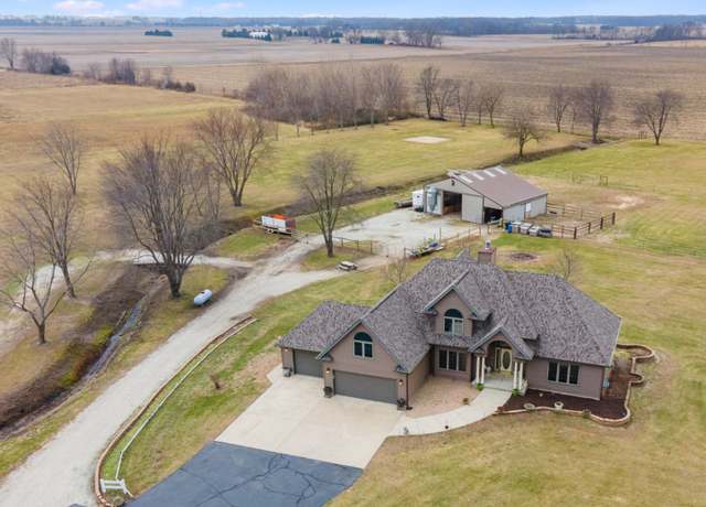 Property at 17707 W 113 Hwy, Custer Park, IL 60481, 4 beds, 2.5 baths