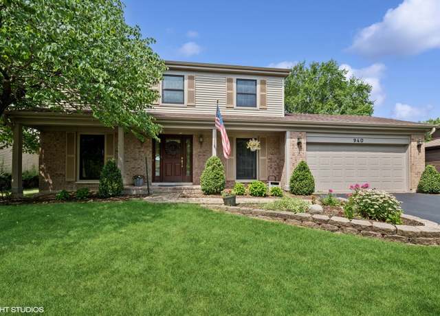Property at 940 S Cedar St, Palatine, IL 60067, 4 beds, 2.5 baths