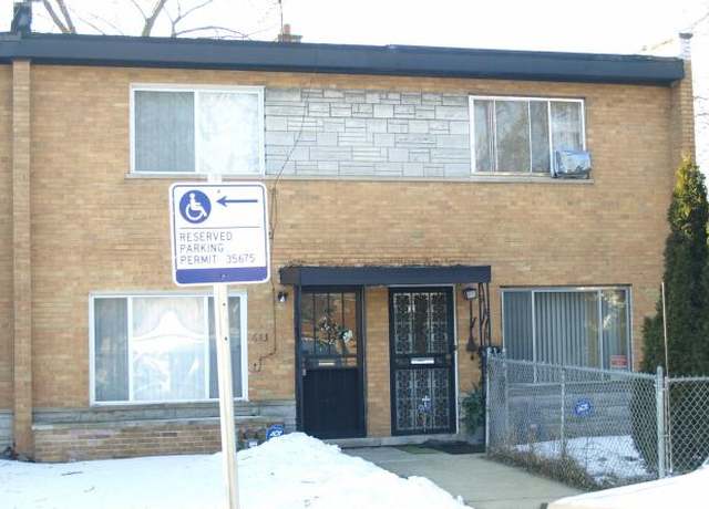Property at 643 W 80th St, Chicago, IL 60620, 2 beds, 1 bath
