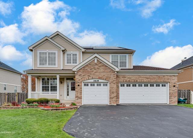 Property at 1409 Snowberry Ln, West Chicago, IL 60185, 5 beds, 3 baths