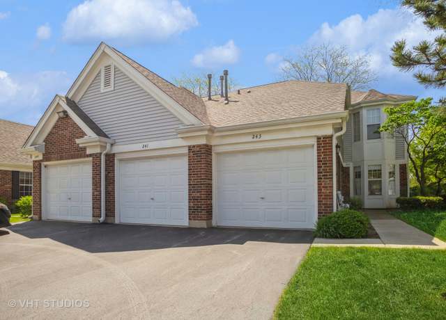 Property at 241 Green Knoll Ln #241, Streamwood, IL 60107, 1 bed, 1 bath
