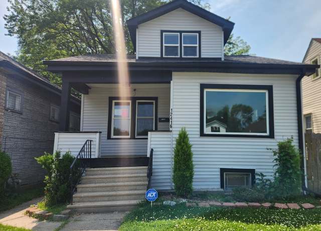Property at 12416 S Carpenter St, Calumet Park, IL 60827, 4 beds, 1 bath