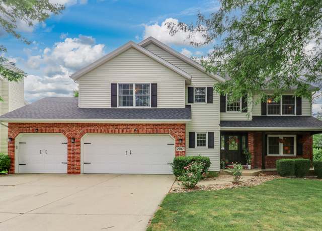 Property at 2017 Haverhill Cc Park, Normal, IL 61761, 5 beds, 3 baths