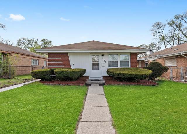 Property at 14728 Kenwood Ave, Dolton, IL 60419, 3 beds, 1 bath