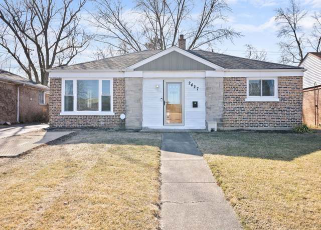Property at 2427 175th St, Homewood, IL 60430, 2 beds, 1 bath