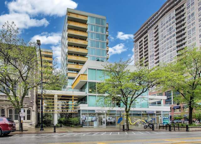 Property at 1580 Sherman Ave #1006, Evanston, IL 60201, 2 beds, 2 baths