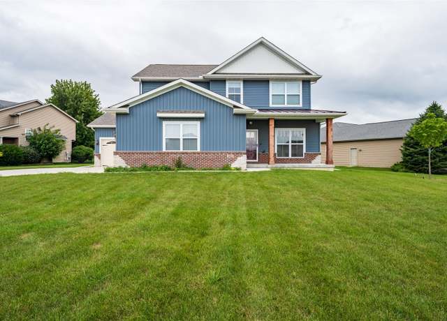 Property at 3601 Napa Ln, Normal, IL 61761, 4 beds, 2.5 baths
