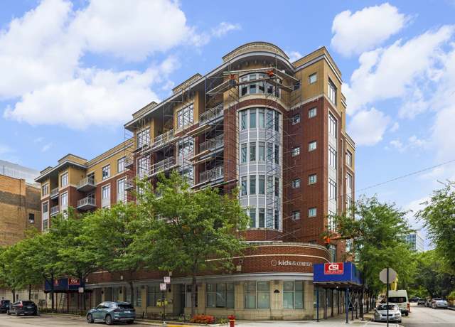 Property at 657 W Fulton St #604, Chicago, IL 60661, 1 bed, 2 baths