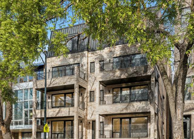 Property at 2020 W Webster Ave Unit 3E, Chicago, IL 60647, 3 beds, 2.5 baths