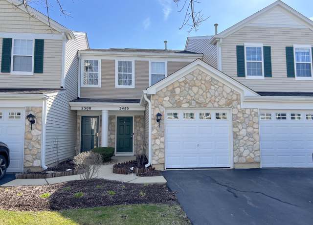 Property at 2450 Oak Tree Ln, Plainfield, IL 60586, 2 beds, 1.5 baths