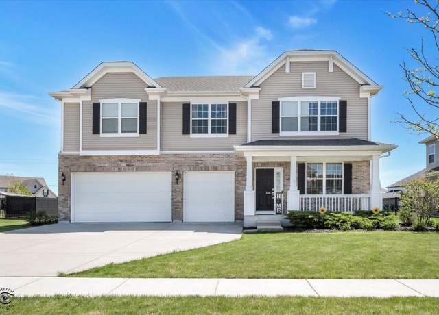 Property at 14137 W Ethel St, Manhattan, IL 60442, 4 beds, 2.5 baths
