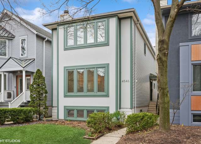 Property at 4546 N Paulina St, Chicago, IL 60640, 4 beds, 3.5 baths