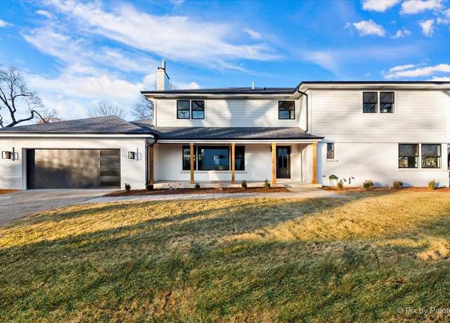 Property at 4940 Wolf Rd, Western Springs, IL 60558, 6 beds, 5.5 baths