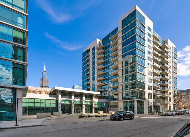 Property at 125 S Green St Unit 603A, Chicago, IL 60607, 2 beds, 2 baths
