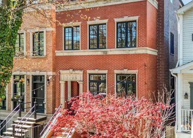 Property at 3708 N Greenview Ave, Chicago, IL 60613, 5 beds, 4.5 baths