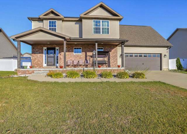 Property at 2004 Prairie Grass Ln, Mahomet, IL 61853, 5 beds, 3.5 baths
