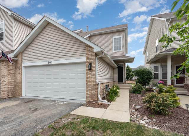 Property at 501 Le Moyne Ave, Romeoville, IL 60446, 2 beds, 1.5 baths