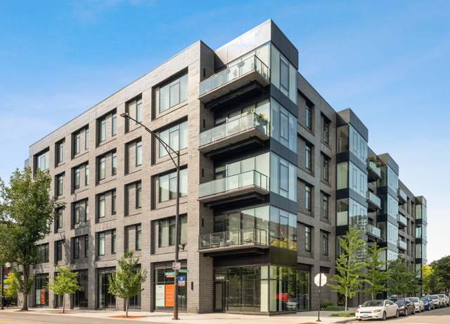 Property at 6 N Bishop St #401, Chicago, IL 60607, 3 beds, 3.5 baths