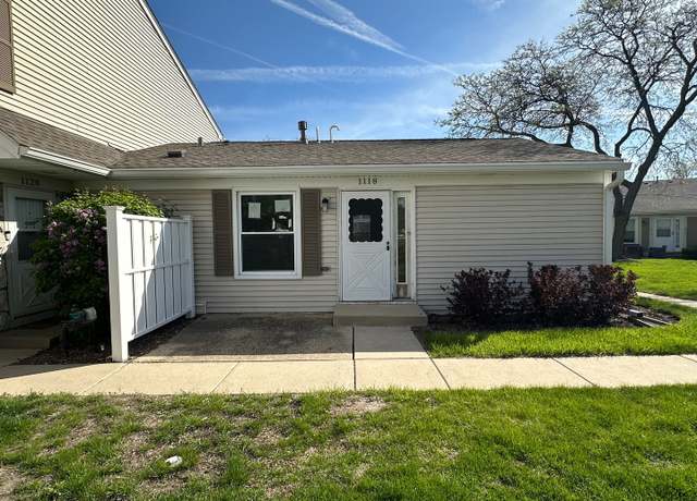Property at 1118 Hampton Hbr #1118, Schaumburg, IL 60193, 2 beds, 1 bath