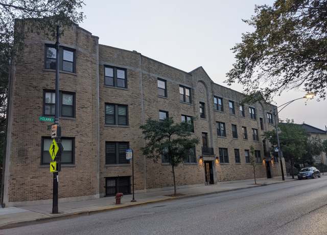 Property at 4308 N Clark St #2, Chicago, IL 60613, 1 bed, 1 bath