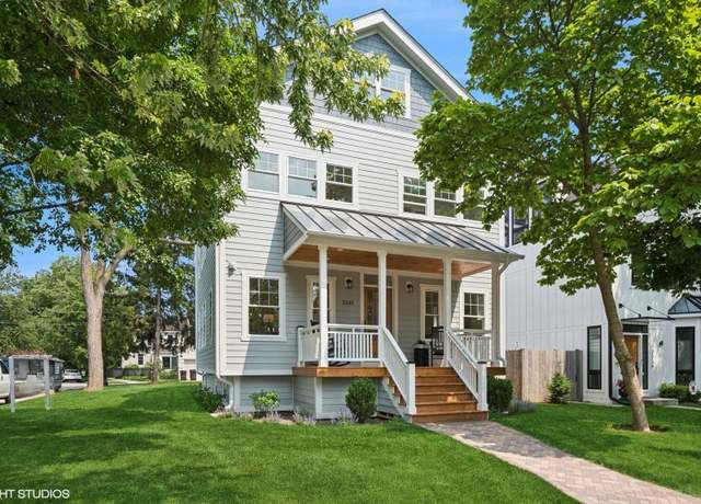 Property at 2343 Hastings Ave, Evanston, IL 60201, 5 beds, 4.5 baths