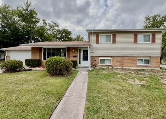 Property at 500 Antietam St, Park Forest, IL 60466, 3 beds, 2 baths