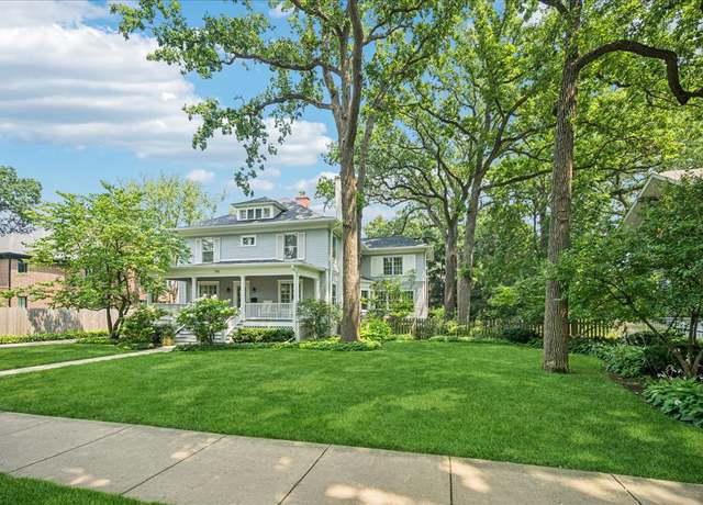Property at 755 Lincoln Ave, Winnetka, IL 60093, 5 beds, 4.5 baths