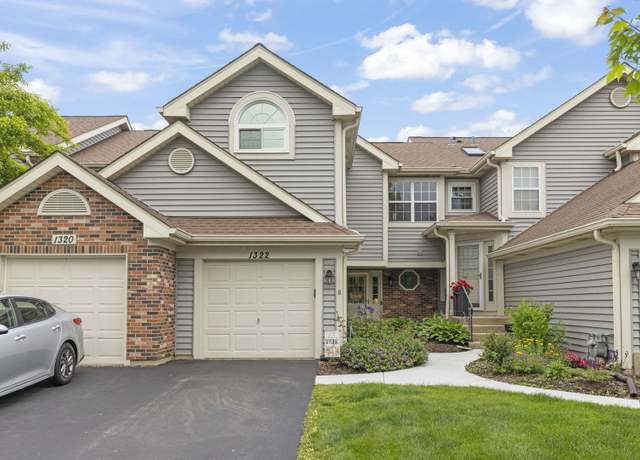 Property at 1322 Coldspring Rd, Carol Stream, IL 60188, 2 beds, 1.5 baths
