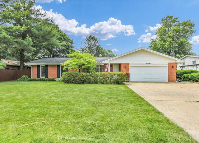Property at 1207 W Kirby Ave, Champaign, IL 61821, 3 beds, 2 baths