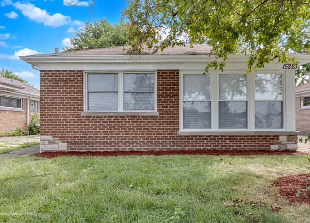 Property at 15223 Cottage Grove Ave, Dolton, IL 60419, 3 beds, 1 bath