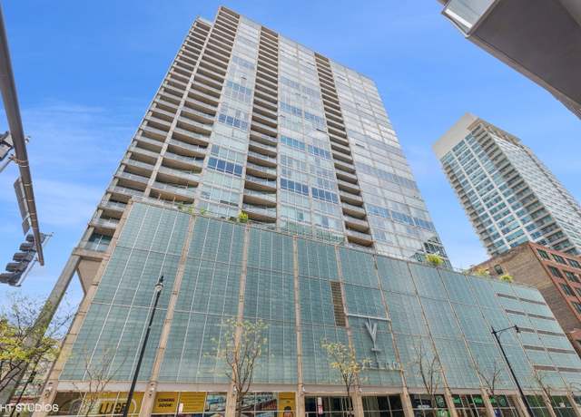 Property at 611 S Wells St #2708, Chicago, IL 60607, 1 bed, 1 bath