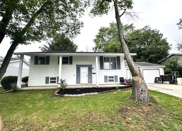 Property at 1737 Gleason Dr, Rantoul, IL 61866, 5 beds, 2 baths