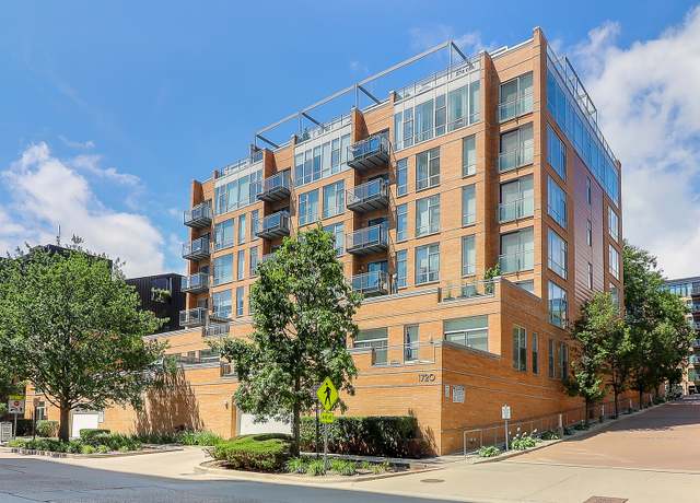 Property at 1720 Oak Ave #610, Evanston, IL 60201, 1 bed, 1 bath