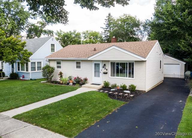 Property at 636 Chicago Ave, Downers Grove, IL 60515, 3 beds, 1 bath