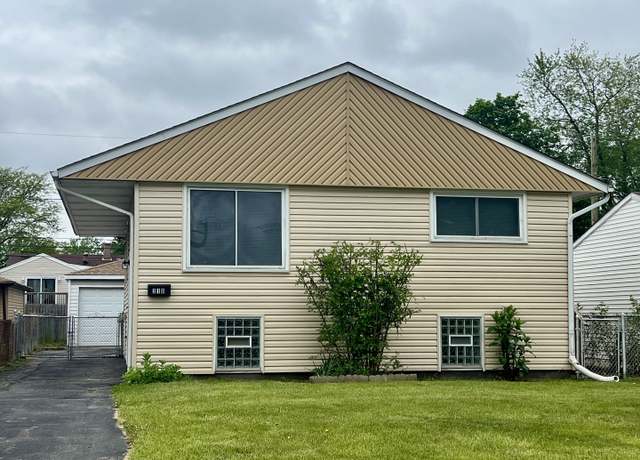 Property at 310 Merrill Ave, Calumet City, IL 60409, 3 beds, 1 bath