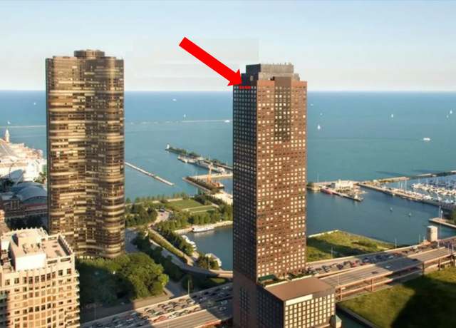 Property at 474 N Lake Shore Dr #6102, Chicago, IL 60611, 2 beds, 2 baths