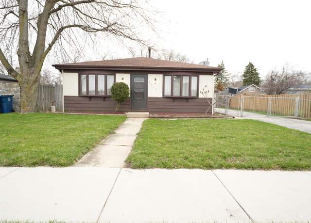 Property at 3612 151st St, Midlothian, IL 60445, 4 beds, 1 bath